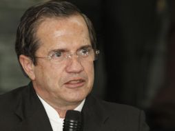 Ricardo Patiño, canciller ecuatoriano. AFP  /
