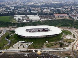 Hoy, ante el Manchester United, las Chivas estrenarán su nuevo estadio. A. GARCÍA  /