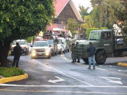 Aspecto de la colonia Colinas de San Javier, desde donde fue trasladado el cadáver del capo hasta el Semefo. A. HINOJOSA  /