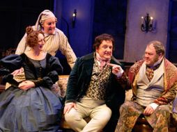 Imagen de una de las presentaciones de la obra. ESPECIAL  /