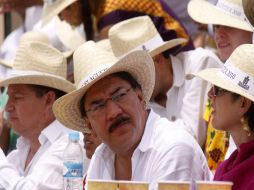 Según la comunidad triqui, ni el gobiernador Ulises Ruiz, ni organismos de derechos humanos, escucharon sus denuncias. EL UNIVERSAL  /