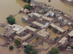 Las inundaciones han dejado afectaciones en la región noroccidental paquistaní Khyber Pakhtunkhwa. AP  /