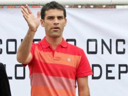 Rafael Márquez está cerca de salir del Barcelona. E. PACHECO  /