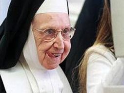 El manejo de este dispositivo es muy simple que hasta las monjas pueden utilizarlo. ESPECIAL  /