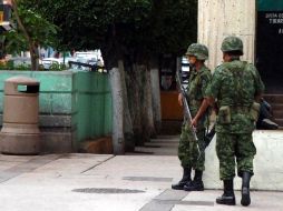 La Sedena informó que el rescate se dio mientras personal castrense participaba en el operativo “Nuevo León-Tamaulipas”. NOTIMEX  /