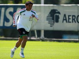 Foto de archivo del jugador mexicano Jonathan dos Santos.  /