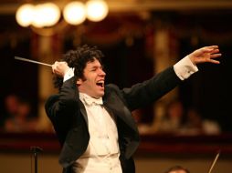 Dudamel debutó como director de orquesta en 2005. ESPECIAL  /
