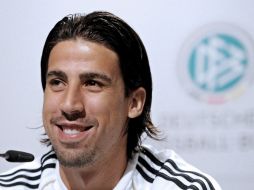 Sami Khedira ha sido traspasado al Real Madrid, confirmó hoy el Stuttgart. EFE  /
