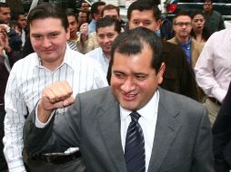 El líder del Partido Acción Nacional en el Distrito Federal, Obdulio Avila Mayo. ESPECIAL  /