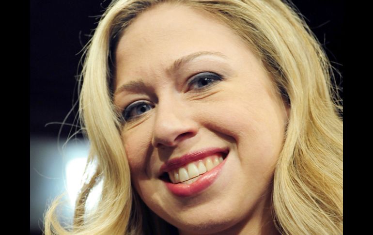Chelsea Clinton, hija de Bill y Hillary. AFP  /