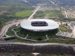 Estadio Omnilife, nuevo inmueble del club Chivas de Guadalajara. A. GARCÍA  /