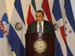 El presidente de Honduras, Porfirio Lobo. EFE  /