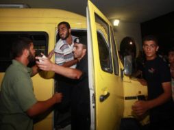 Los aviones israelíes atacaron varios blancos en la franja de Gaza. REUTERS  /