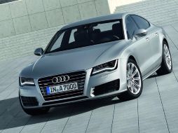 El A7 es uno de los coches más recientes que la casa de los cuatro aros introdujo en el mundo.  /