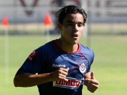 Omar Bravo dejó la concentración de las Chivas previo al duelo ante el Manchester United para estar con su padre. MEXSPORT  /