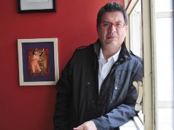 León Plasencia Ñol también celebra que la revista La Zona cumple su primer aniversario. S.NÚÑEZ  /