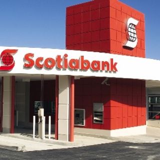 Crece 77% utilidad trimestral de Scotiabank