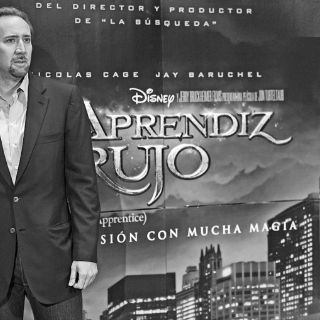 Nicolas Cage busca equilibrio en sus papeles