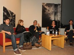 Participaron Elizabeth Romero, Marco Antonio Cruz, Guillermo Wusterhas, Rogelio Séptimo y Elsa Escamilla. CONACULTA  /