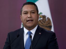 José Francisco Blake condenó el reciente secuestro de periodistas en Durango y exigió su inmediata liberación. EFE  /