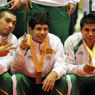 México es Campeón de los JCC 2010