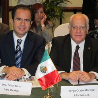 Gana el senador panista Jorge Ocejo la presidencia de la ODCA