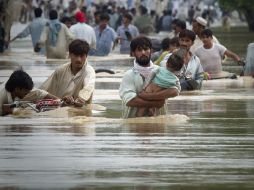La cifra de muertos en Pakistán llega a los 430 a causa de las fuertes lluvias y las inundaciones. REUTERS  /