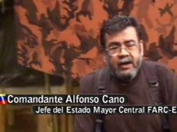 El líder de las FARC, Guillermo León Sáenz, pide al presidente electo de Colombia entablar una conversación de acuerdo político. AFP  /