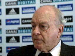 Di Stefano había estado hospitalizado los últimos siete días. NTX  /