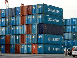 El PIB de México creció 4% en el primer trimestre, después de un retroceso de 6.8% en todo el 2009. AP  /