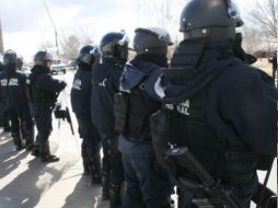 La Policía Federal pudo haber estado la mando de la operación de rescate. NTX  /