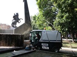 Se realizarán podas y el retiro de ocho sujetos forestales sin vida. A. CAMACHO  /