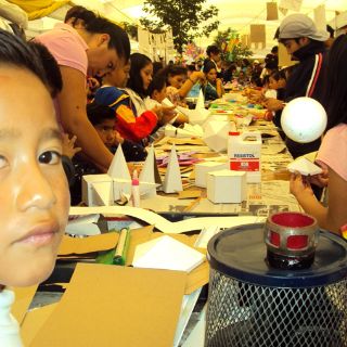 Desarrollan taller infantil en favor de la paz