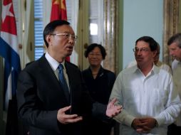 El ministro de Relaciones Exteriores de China, Yang Jiechi. AFP  /