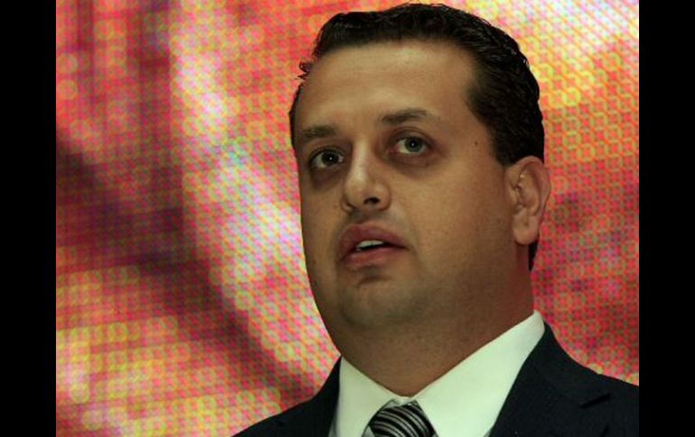 El presidente del Partido Acción Nacional en la Entidad (PAN), Hernán Cortés Berumen. ARCHIVO  /