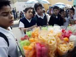 El IMSS dijo que los infantes con obesidad deben ser sometidos a actividades físicas y una alimentación sana. INFORMADOR ARCHIVO  /