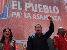 Chávez denuncio a Colombia, por las supuestas sobrevolaciones. ESPECIAL  /