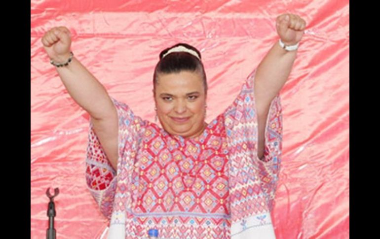 La presidente nacional del PRI, Beatriz Paredes. ESPECIAL  /