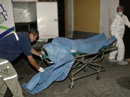 Al llegar al Forense, llevaba la ropa con que había salido de fiesta la noche anterior. ARCHIVO  /