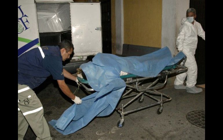 Al llegar al Forense, llevaba la ropa con que había salido de fiesta la noche anterior. ARCHIVO  /