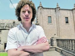 Franco charló con los jóvenes reunidos en el Festival Expresión en Corto.S.NÚÑEZ  /