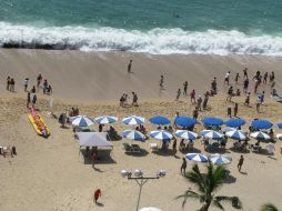 Acapulco, como otros destinos turísticos, sufre en esta temporada la baja de afluencia de vsitantes.ESPECIAL  /