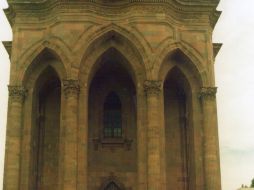 Fachada del Templo de la Asunción de Dolores Hidalgo. ESPECIAL  /