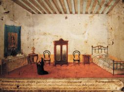 Algunos de los exvoto provienen de los municipios jaliscienses San Juan de los Lagos y Talpa. EL UNIVERSAL  /