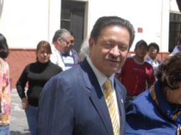 Carlos Navarrete fue criticado en su momento por los anuncios del megáfono, donde aparecían ciudadanos gritando por tener trabajo. NTX  /