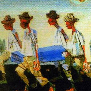 Recuperan cuadro de Portinari robado en Brasil