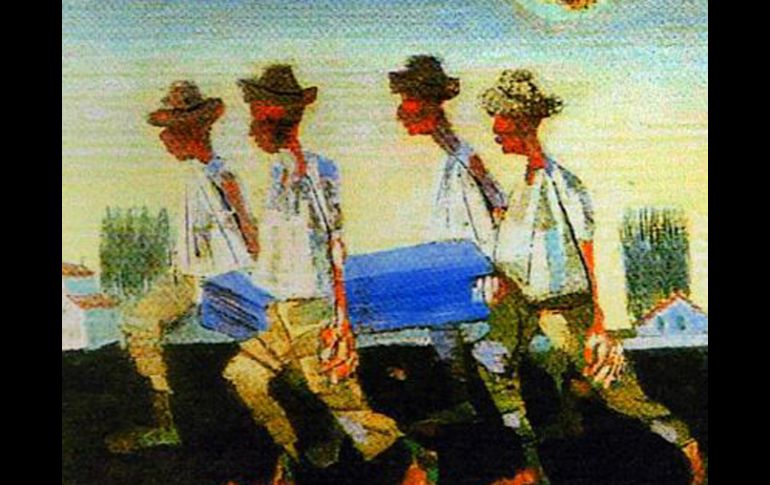 Es una de las siete obras de Portinari que posee el museo. ESPECIAL  /