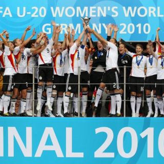 Alemania se corona en el Mundial femenil