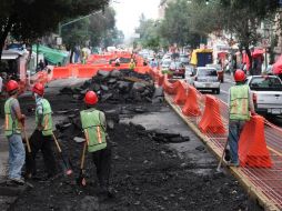 La Concamin urgió el inicio de los proyectos de infraestructura diseñados para ejecutarse este año. NOTIMEX  /