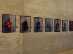 Los visitantes a la exponsición además de ver también podrán probarse el calzado. ESPECIAL  /